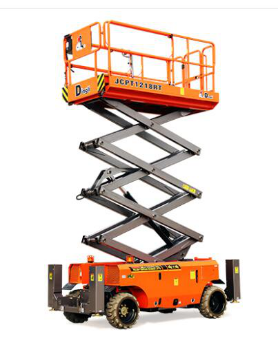 JCPT 1418RT   14米自行走越野剪叉式升降車(chē)